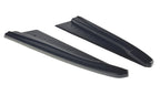 Maxton Design - REAR SIDE SPLITTERS JAGUAR XF- R (2007-2011)