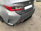 Maxton Design - REAR SIDE SPLITTERS LEXUS RC (2014-UP)