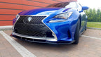 Maxton Design - FRONT SPLITTER V.2 LEXUS RC (2014-UP)