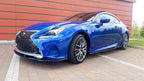 Maxton Design - FRONT SPLITTER V.2 LEXUS RC (2014-UP)