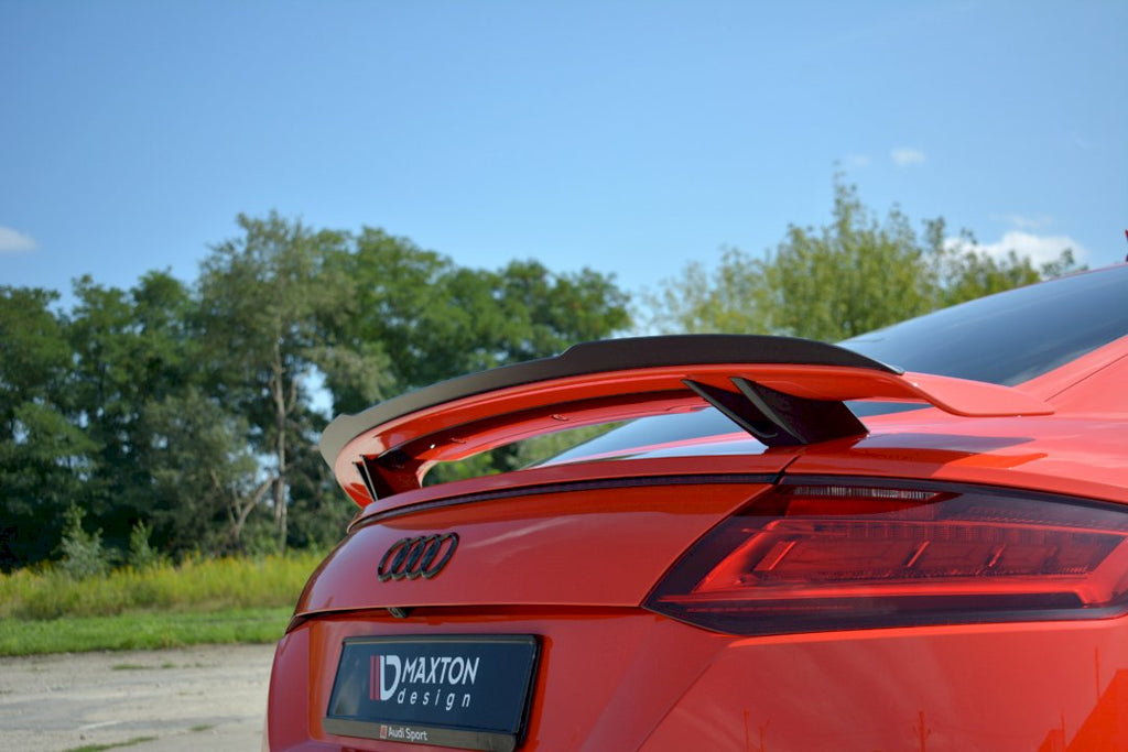 Maxton Design - SPOILER EXTENSION AUDI TT MK3 (8S) RS (2016-UP)