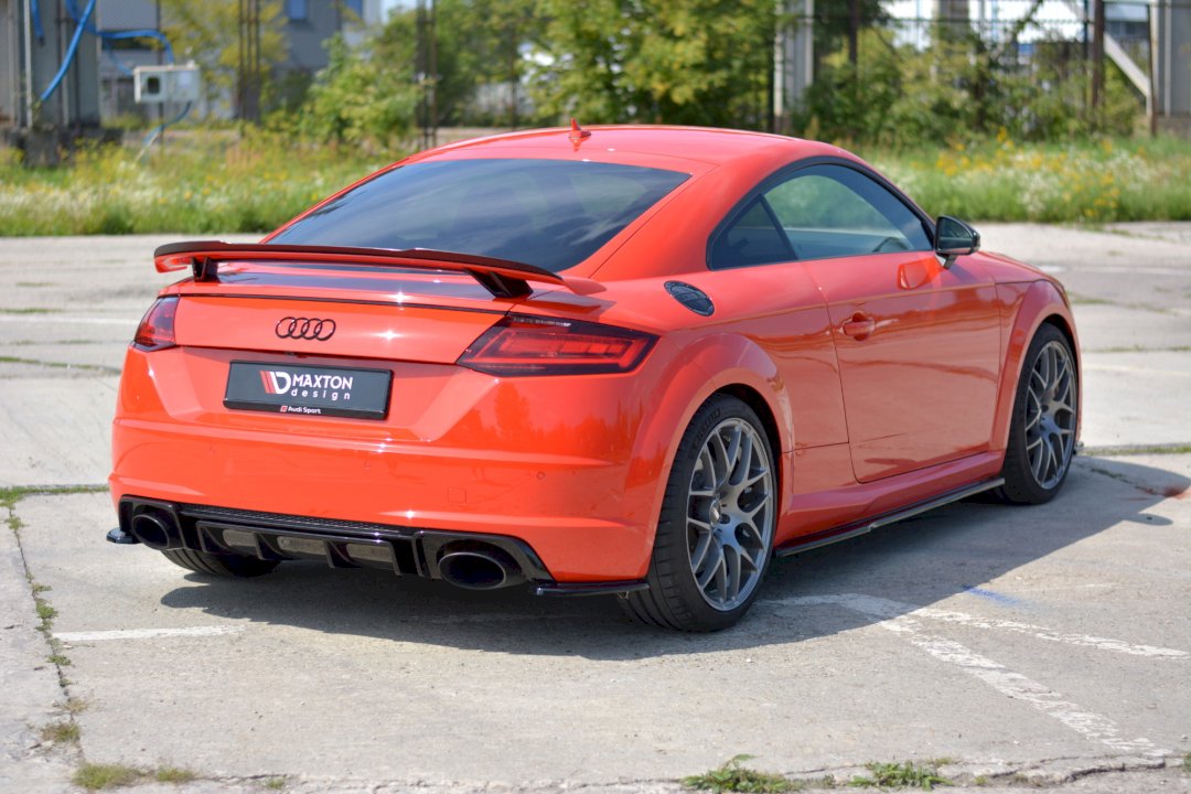 Maxton Design - REAR SIDE SPLITTERS AUDI TT MK3 (8S) RS (2016-UP)