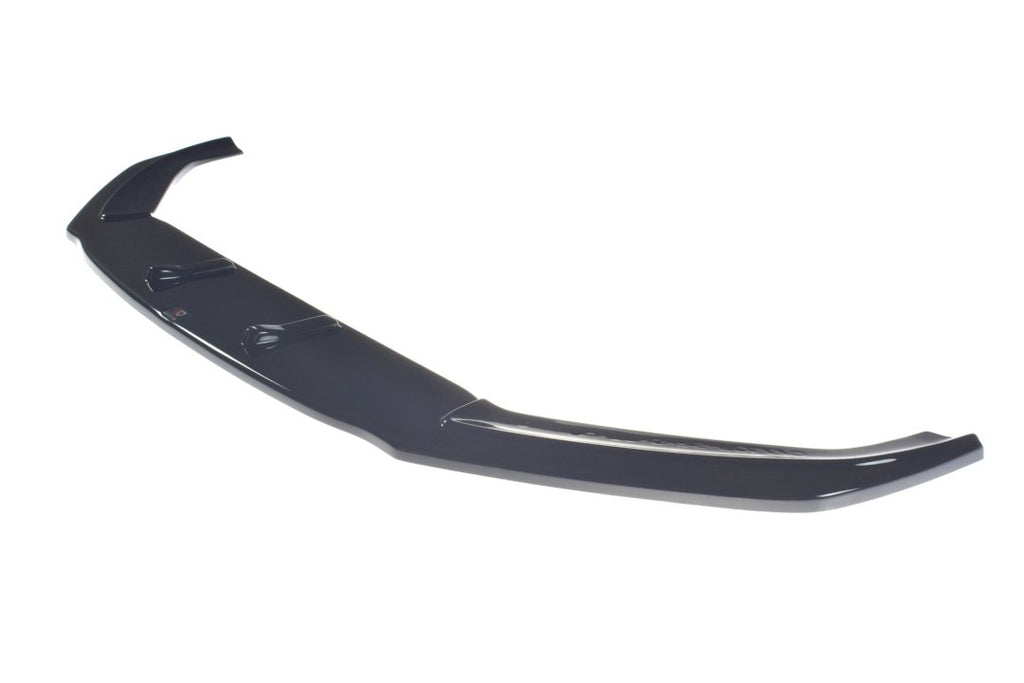 Maxton Design - FRONT SPLITTER V.1 AUDI TT MK3 (8S) RS (2016-UP)