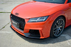 Maxton Design - FRONT SPLITTER V.1 AUDI TT MK3 (8S) RS (2016-UP)