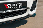 Maxton Design - FRONT SPLITTER BMW X3 F25 M-PACK FACELIFT (2014-2017)