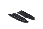 Maxton Design - REAR SIDE SPLITTERS BMW X3 F25 M-PACK FACELIFT (2014-2017)