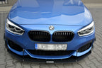 Maxton Design - FRONT RACING SPLITTER V.2 BMW 1 F20/F21 M-POWER FACELIFT (2015-19)