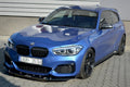 Maxton Design - FRONT RACING SPLITTER V.2 BMW 1 F20/F21 M-POWER FACELIFT (2015-19)