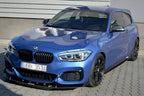 Maxton Design - FRONT RACING SPLITTER V.2 BMW 1 F20/F21 M-POWER FACELIFT (2015-19)