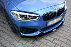 **CLEARANCE** Maxton Design - FRONT RACING SPLITTER V.1 BMW 1 F20/F21 M-POWER FACELIFT (2015-19) (NO RETURN)