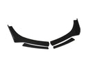 Maxton Design - REAR SIDE SPLITTERS BMW 1 F20/F21 M-POWER FACELIFT (2015-19)