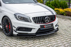Maxton Design - FRONT SPLITTER MERCEDES A45 AMG W176 (2013-2015)
