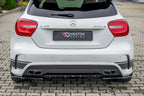 Maxton Design - REAR SIDE SPLITTERS MERCEDES A45 AMG W176 (2013-2015)