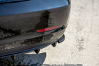 Maxton Design - REAR SIDE SPLITTERS TESLA MODEL 3 (2017-2023)
