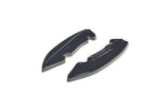 Maxton Design - REAR SIDE SPLITTERS TESLA MODEL 3 (2017-2023)