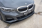 Maxton Design - FRONT SPLITTER V.3 BMW 3 G20 M-PACK (2019-)