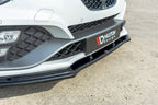 Maxton Design - FRONT SPLITTER V.1 RENAULT MEGANE MK4 RS (2018-2020)