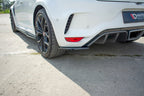 Maxton Design - REAR SIDE SPLITTERS RENAULT MEGANE MK4 RS (2018-2020)
