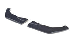 Maxton Design - REAR SIDE SPLITTERS RENAULT MEGANE MK4 RS (2018-2020)