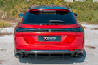 Maxton Design - REAR SIDE SPLITTERS PEUGEOT 508 SW MK2