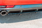 Maxton Design - CENTRAL REAR SPLITTER(WITH VERTICAL BARS) PEUGEOT 508 SW MK2