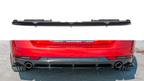 Maxton Design - CENTRAL REAR SPLITTER(WITH VERTICAL BARS) PEUGEOT 508 SW MK2