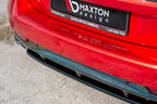 Maxton Design - CENTRAL REAR SPLITTER(WITHOUT VERTICAL BARS) PEUGEOT 508 SW MK2