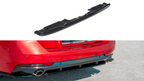 Maxton Design - CENTRAL REAR SPLITTER(WITHOUT VERTICAL BARS) PEUGEOT 508 SW MK2