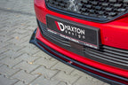 Maxton Design - FRONT SPLITTER V.2 PEUGEOT 508 SW MK2