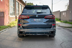 Maxton Design - CENTRAL REAR SPLITTER BMW X5 G05 M-SPORT (2018-)