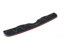 Maxton Design - CENTRAL REAR SPLITTER V.2 SUBARU WRX STI