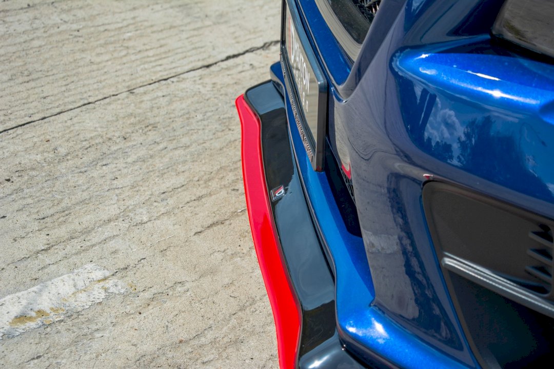 Maxton Design - FRONT SPLITTER V.3 SUBARU WRX STI