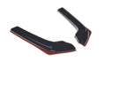 Maxton Design - REAR SIDE SPLITTERS V.2 SUBARU WRX STI