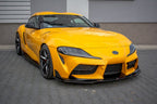 Maxton Design - FRONT SPLITTER V.2 TOYOTA SUPRA MK5 (2019-)
