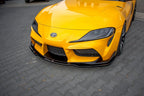 Maxton Design - FRONT SPLITTER V.2 TOYOTA SUPRA MK5 (2019-)