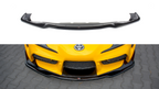 Maxton Design - FRONT SPLITTER V.2 TOYOTA SUPRA MK5 (2019-)