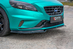 Maxton Design - FRONT SPLITTER VOLVO V40 R-DESIGN(2012-19)