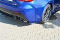 Maxton Design - REAR SIDE SPLITTERS LEXUS RC F (2014-2019)