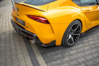 Maxton Design - REAR SIDE SPLITTERS V.1 TOYOTA SUPRA MK5 (2019-)
