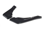 Maxton Design - REAR SIDE SPLITTERS V.1 TOYOTA SUPRA MK5 (2019-)