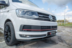 Maxton Design - FRONT SPLITTER V.2 VW T6 (2015-19)