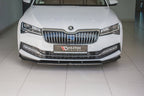 Maxton Design - FRONT SPLITTER V.2 SKODA SUPERB MK3 FL (2019-)