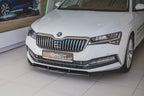 Maxton Design - FRONT SPLITTER V.2 SKODA SUPERB MK3 FL (2019-)