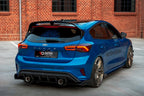 Maxton Design - REAR SPLITTER FORD FOCUS MK4 ST-LINE (2018-UP)