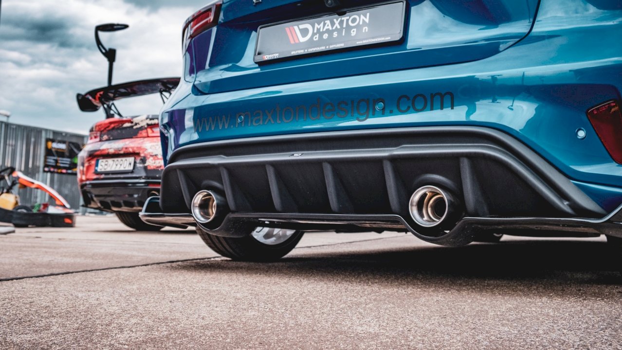 Maxton Design - REAR SPLITTER FORD FOCUS MK4 ST-LINE (2018-UP)