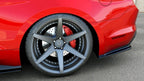Maxton Design - REAR SIDE SPLITTERS FORD MUSTANG MK6 (2014-17)