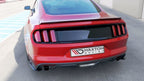 Maxton Design - REAR SIDE SPLITTERS FORD MUSTANG MK6 (2014-17)