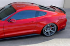 Maxton Design - REAR SIDE SPLITTERS FORD MUSTANG MK6 (2014-17)