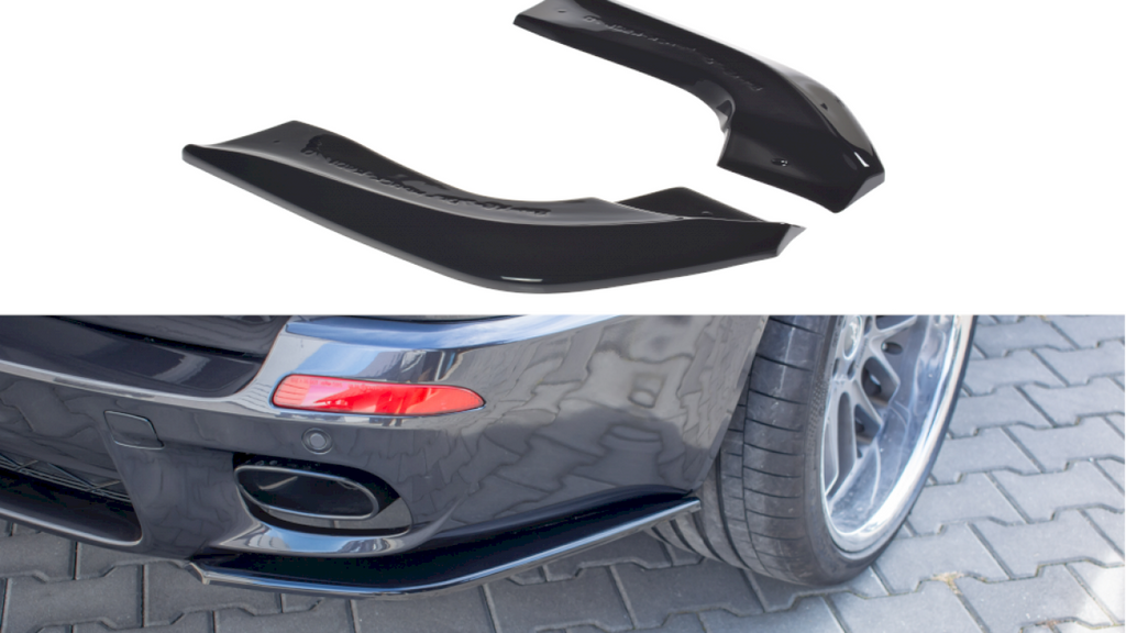Maxton Design - REAR SIDE SPLITTERS BMW X5 E70 FACELIT M SPORT (2010-13)