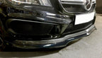 Maxton Design - FRONT SPLITTER V.1 MERCEDES CLA 45 AMG C117 (PRE-FACELIFT)